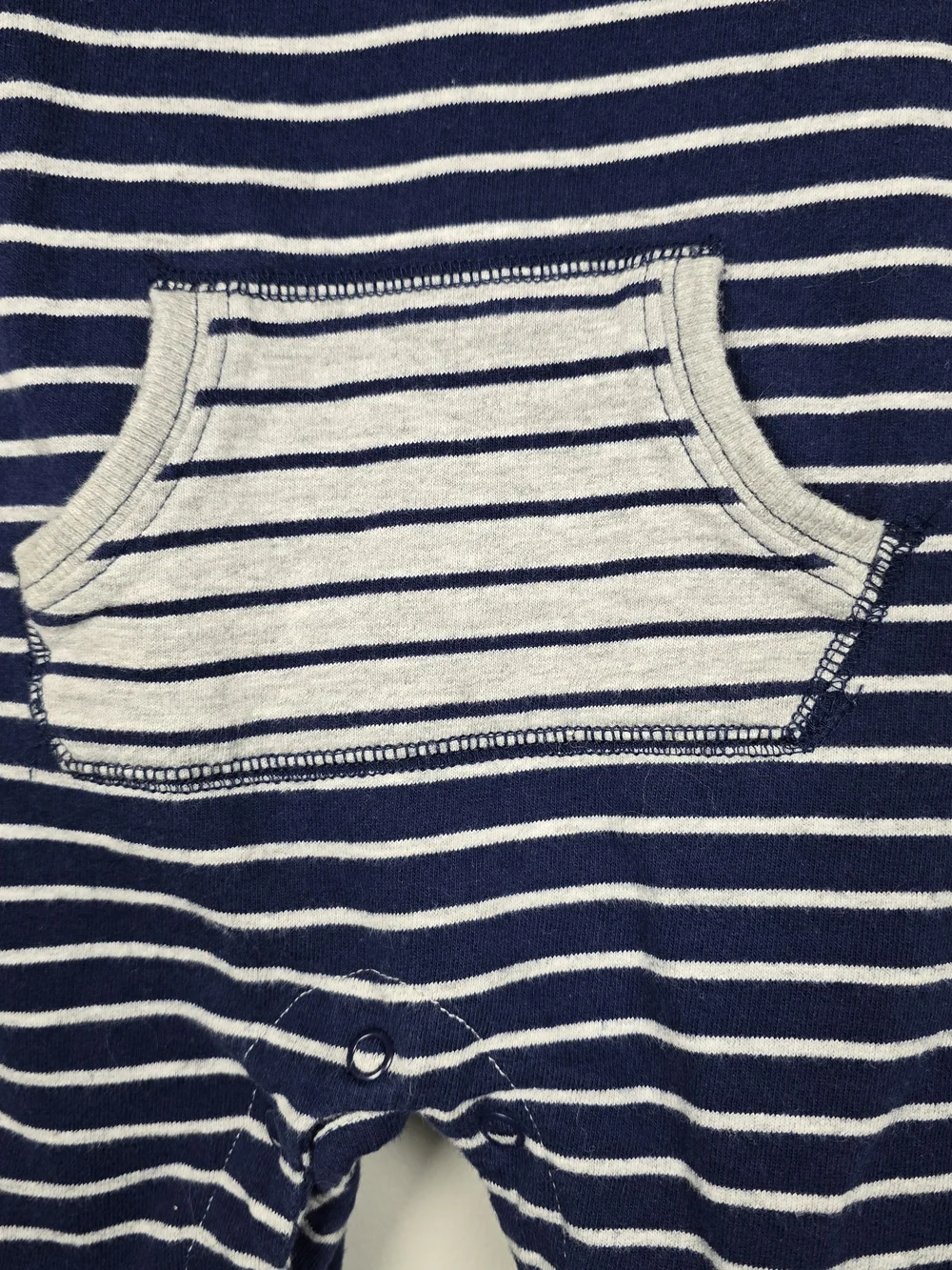 Carters striped navy